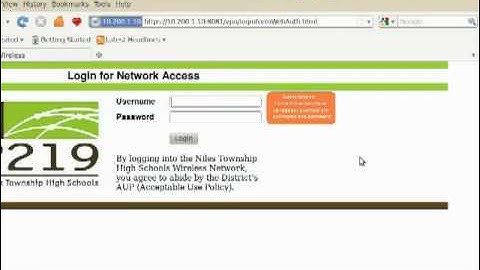 Responding To Security Certificates In Firefox and Chrome
