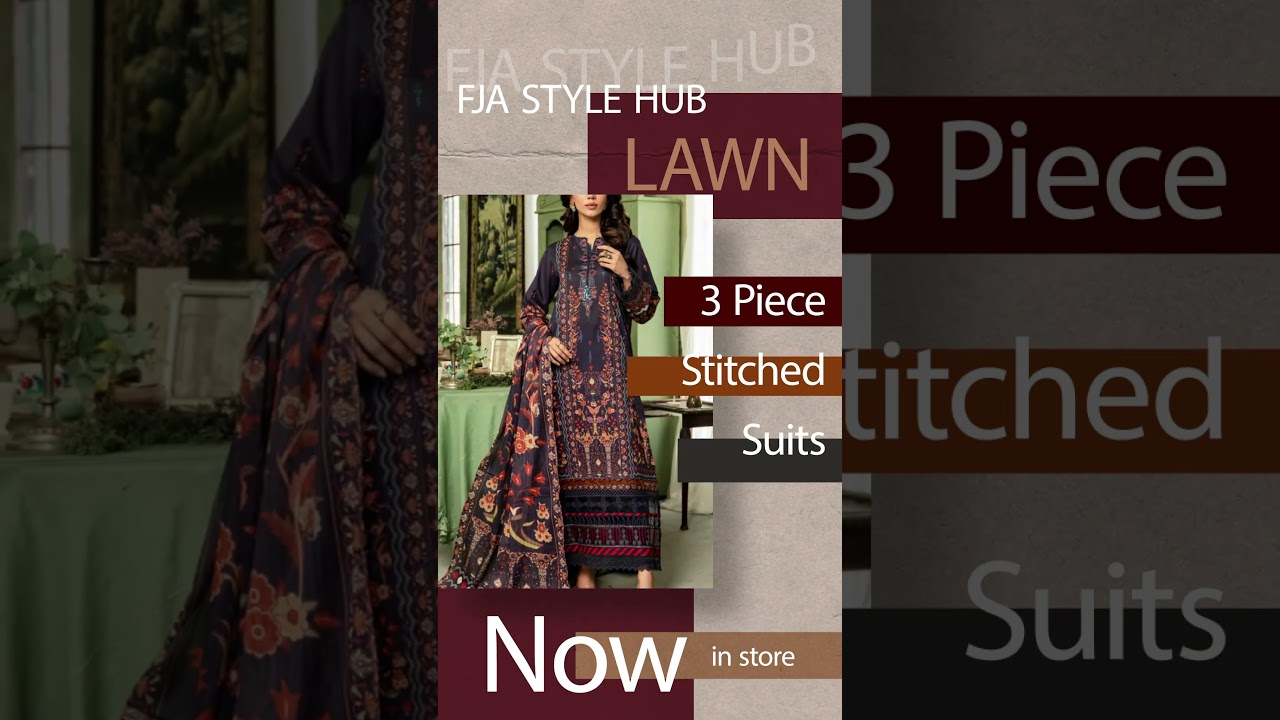 FJA STYLE HUB PRESENST GUL JEE LAWN 