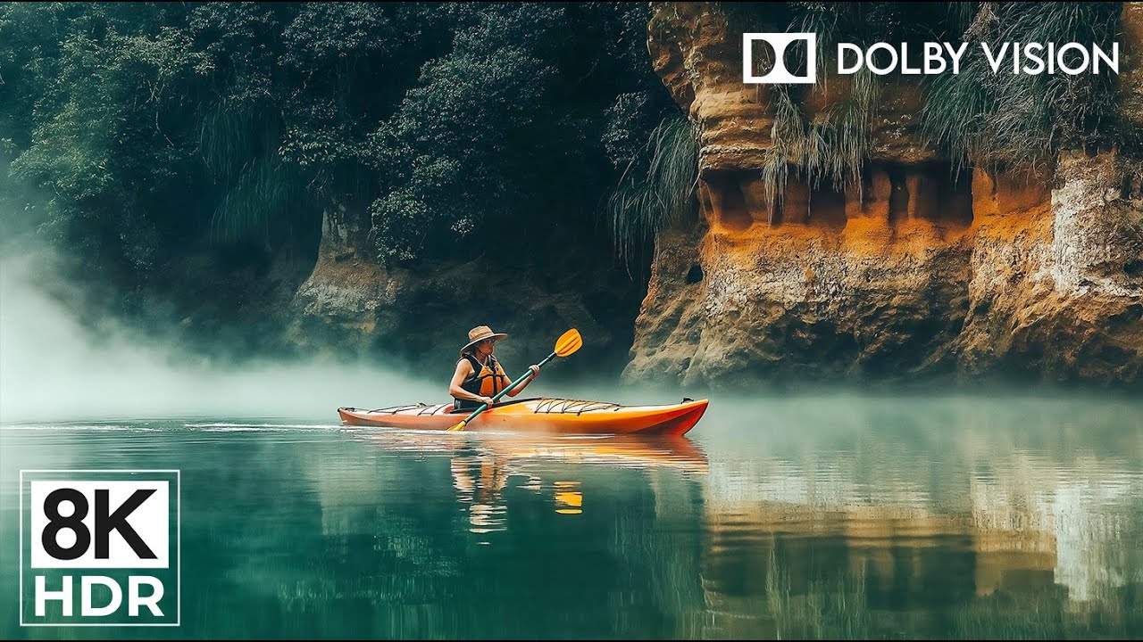 Breathtaking Nature in 8K HDR | Dolby Vision, 60FPS Ultra Realism