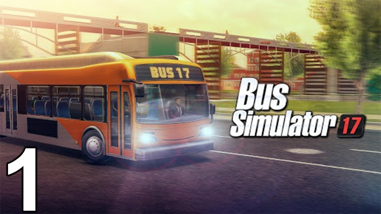 Bus Simulator 17 Gameplay (iOS Android)