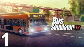 Bus Simulator 17 Gameplay (iOS Android) screenshot 5