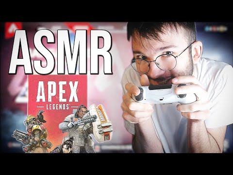 ASMR FRANÇAIS - JE TEST APEX LEGENDS (Chuchotements, Bruits de Manette...)