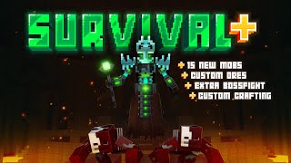 Survival + | Minecraft Marketplace - Official Trailer