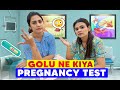 Golu ne kiya pregnency test  armaan malik