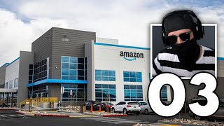 Thief Simulator 2  Part 3  Amazon Warehouse Heist