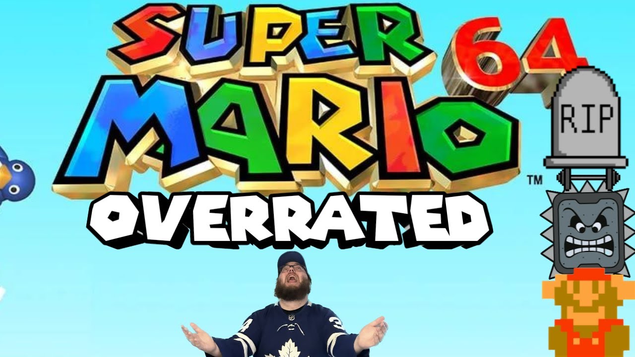 The UNBEARABLE WEIGHT of a REPUTATION: Blind Super Mario 64 Retrospective