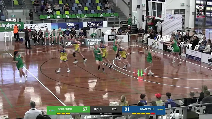 Stephanie Reid (37 points) Highlights vs. Gold Coast