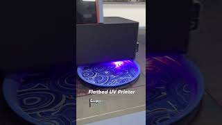 Printing on Plates with Depth – UV Flatbed Handles Uneven Surfaces! #accolor #UV #Printer #plate