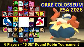 [TOURNAMENT] Pokémon Orre Colosseum (Gen 3 Doubles) Round Robin at ESA Summer 2026 Sweden.