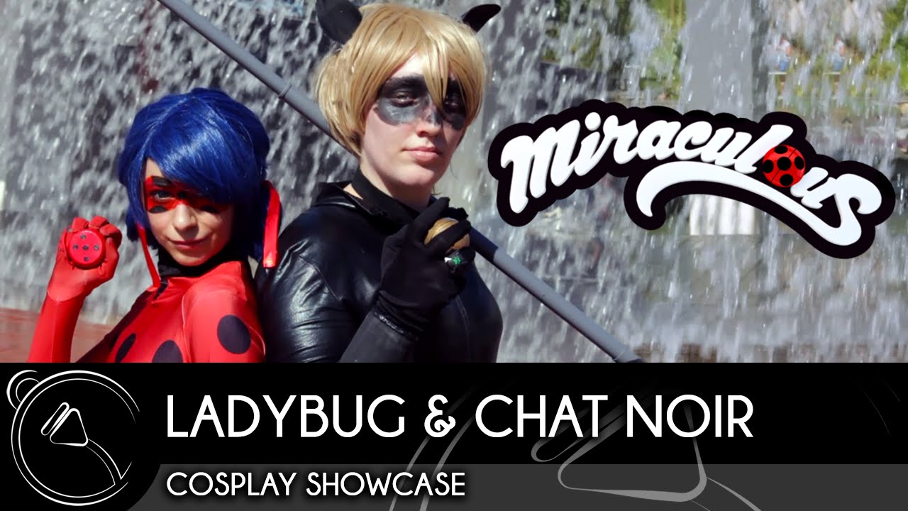 Miraculous A Ladybug Chat Noir Cosplay Showcase