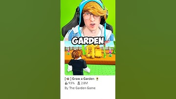 Grow a Garden Broke Roblox 😱
