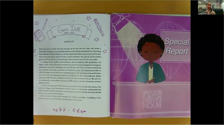 Gwen Ifill read by Cindy Harper