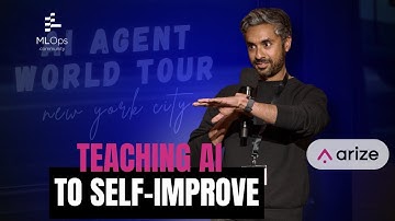 I’m Teaching AI Self-Improvement Techniques