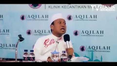Jangan merokok! Ceramah lucu ustad das