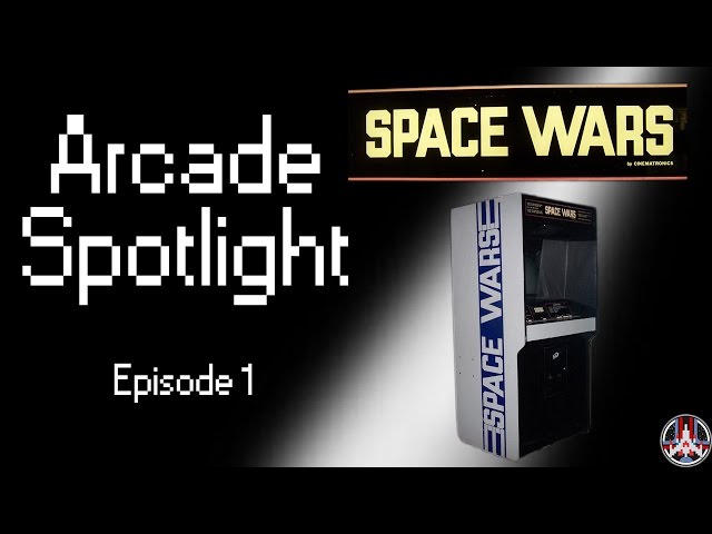 Space War, Arcade Video game by Sanritsu (1979)