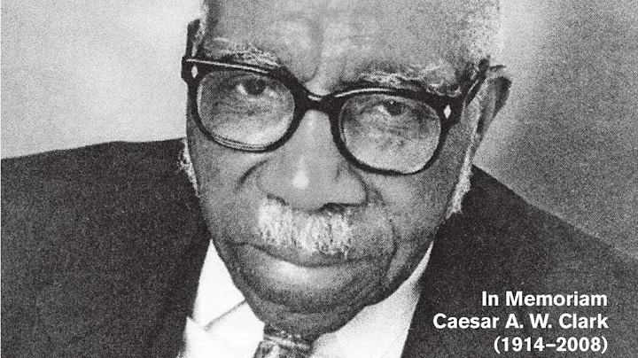Rev. Dr. C.A.W. Clark Vintage Full Sermon- " On Fi...