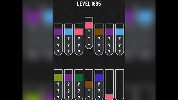 Water Sort Puzzle - Level 1695
