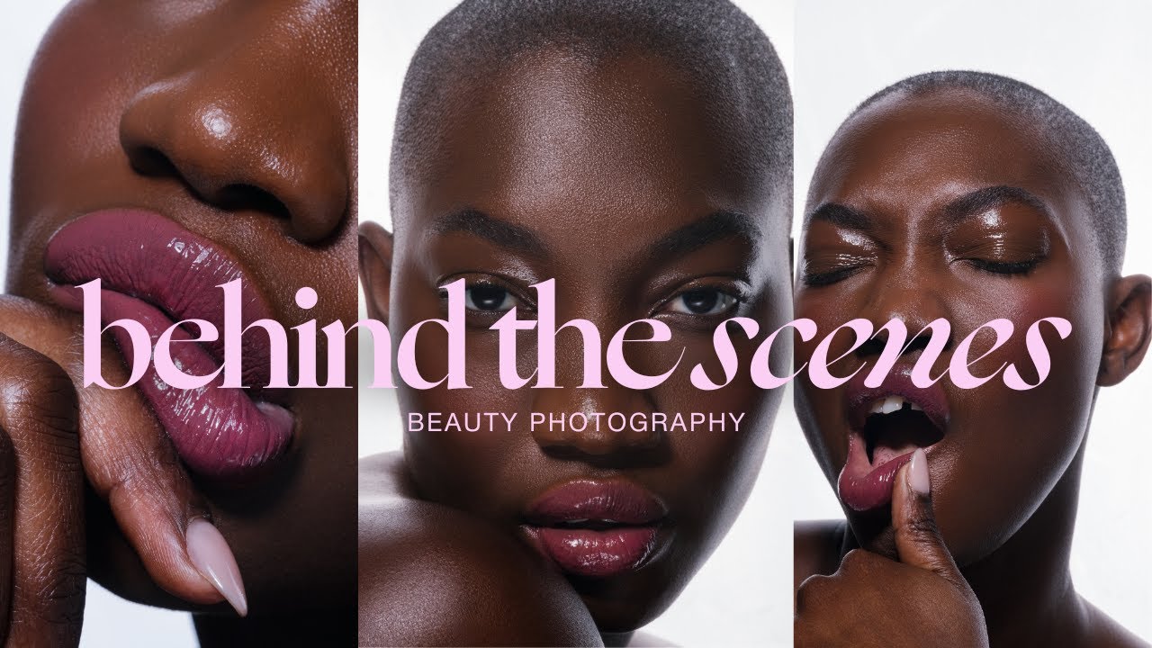 2-Look Beauty Photoshoot BTS + Free Lighting Guide