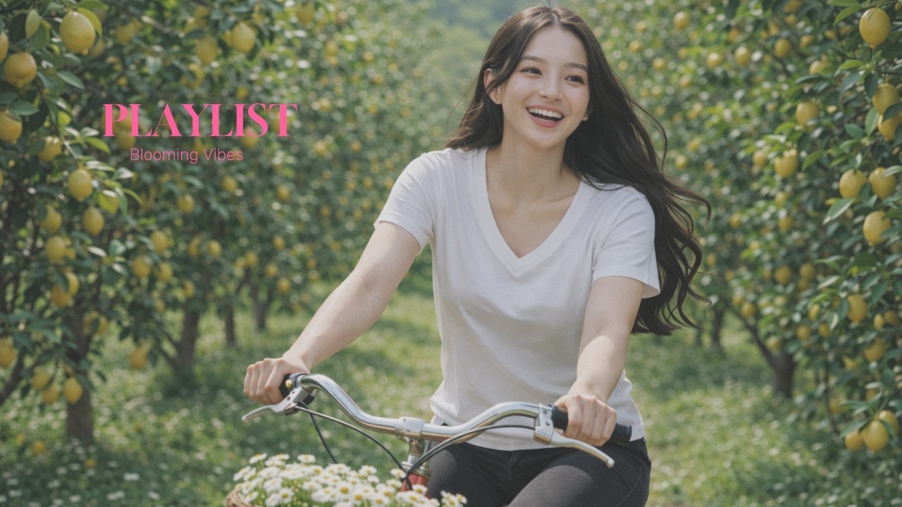 봄!! 오늘 날씨, 그냥 이 노래야 🍋 — 카페 감성팝 pop · vol.48