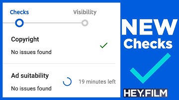 YouTube now performs copyright “Checks” during uploads