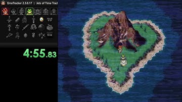 Chrono Trigger: Jets of Time Seed of the Week race (8/20/22)