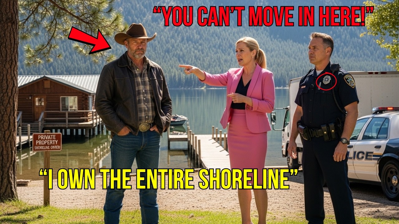 HOA Karen Called 911 During My Move In — Then Found Out I Own the Entire Lakefront Block