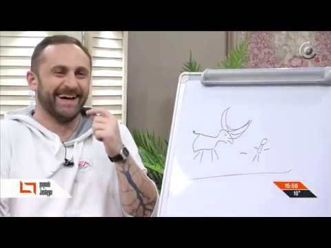 ფაქოს და თემოს \"დღის პოსტი\" | სტუმარი, მომღერალი - სალომე ბაკურაძე