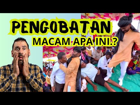 PENGOBATAN ATAU KEKERASAN??? | PENGOBATAN ALTERNATIF INDIA BIKIN MIKIR 2 KALI KALU MAU DATANG.