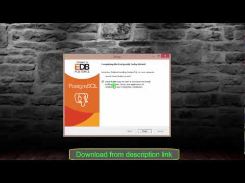 PostgreSQL 9.6.1