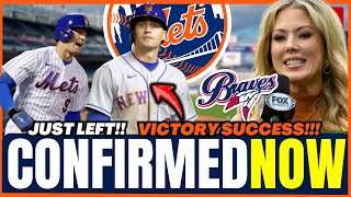 🚨🚨CONFIRMED NOW !  CONFIRMED! NEW YORK METS NEWS MBL 2024  Braves x new york mets