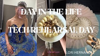 TECH REHEARSAL | day in my life | 9.25.25