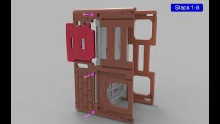 Assembly & Instructions | Young Explorers Indoor/Outdoor Discovery Playhouse | Simplay3