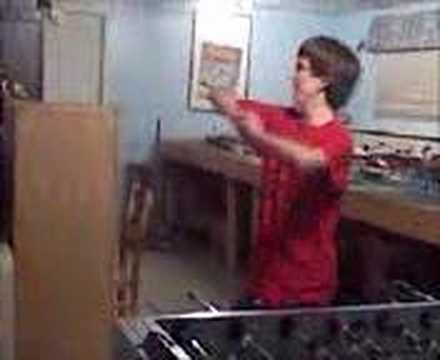 Joey Blowey dancing