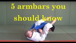 5 armbars you should know from guard by Love Judo Magazine and Matt D’Aquino
