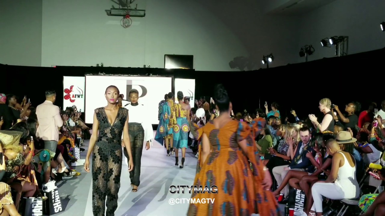 AFWT 2019 - AFRICAN FASHION WEEK DESIGNER SPOTLIGHT - Precious Threads by Abiola