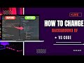 How to change background in Vscode 2024 |#tutorial #bugology #vscode #background #theme #2024 .
