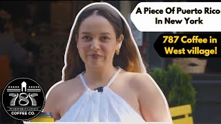 Best Coffee Shop in NYC? ☕ 787 Coffee West Village Puerto Rican Experience 🇵🇷