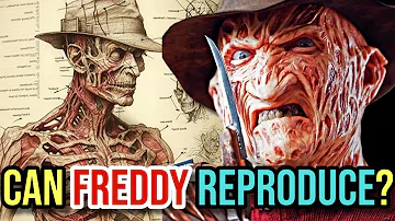 Freddy Krueger Anatomy - Can Freddy Reproduce? Is He Truly Immortal?  A Deep Dive Into His Anatomy