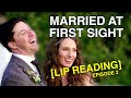 Married At First Sight 2021 - Between The Lines Yahoo - Episode 2