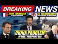 CHINA MAY PROBLEMA SA WEST PH SEA FRANCE-UK-GERMANY SENDING ATTACK SUBMARINE AND AIR CRAFT CARRIER