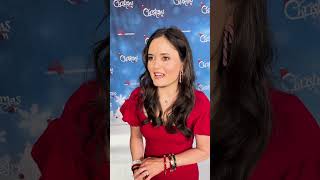 Danica McKellar at Christmas Con 2024 in Edison, NJ