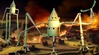 Download Lagu War Of The Worlds Explained: Vegetable Martians \u0026 Tripods MP3