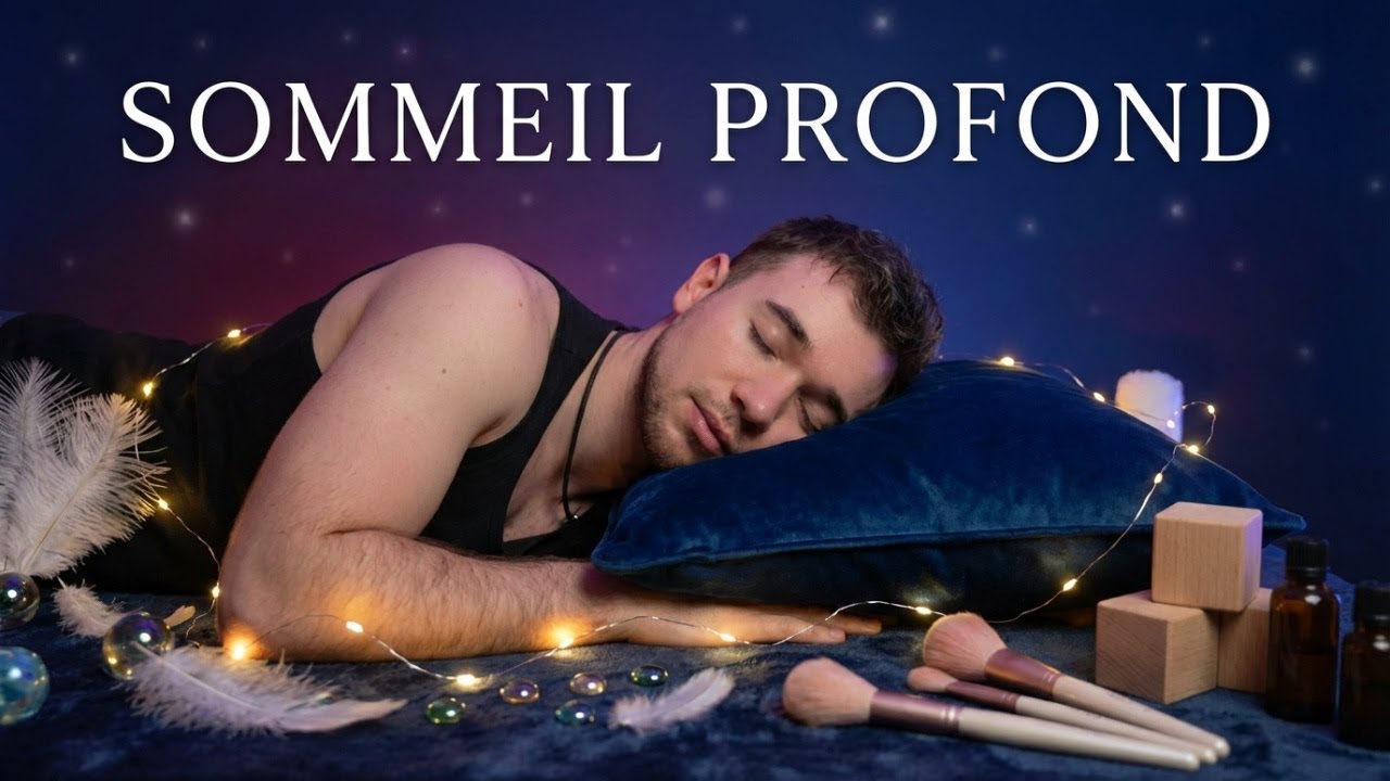 #ASMR 300 Triggers en 30 Minutes pour dormir