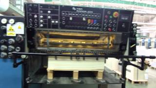 KBA Rapida 104 4 1998 Printing Video