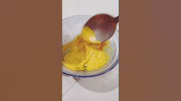 Turmeric Paper Experiment | Natural Indicator | Art and Experiment | #shorts
