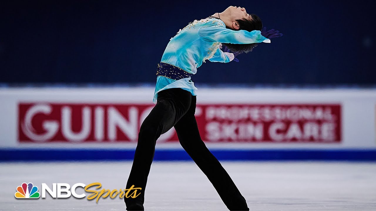 Yuzuru Hanyu settles for bronze at 2021 figure skating world championships NBC Sports
