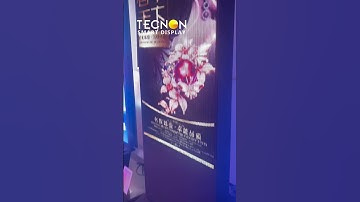 LED Totem with Wheels | Mobile Digital Signage Solution#ledスクリーン #digitalsignage