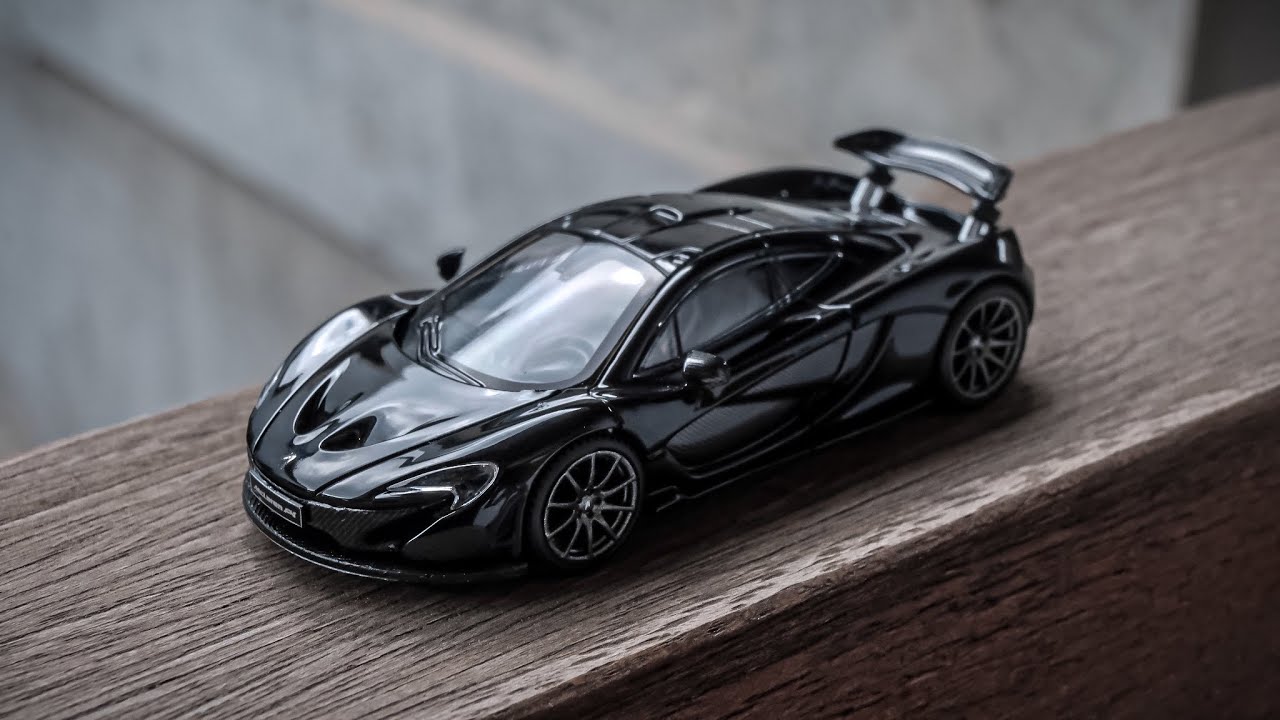 LCD MODELS 1/64 McLaren P1 Black - YouTube