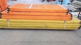 Polyurethane screen mesh with strong wear life for mining industry   Mine Ural 2025