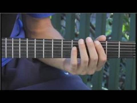 How to Play the G Major Aeolian b5 Scale on Guitar : How to Play Scales on the Guitar 7